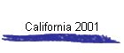 California 2001