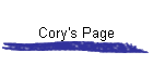Cory's Page
