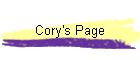 Cory's Page