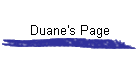 Duane's Page