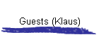 Guests (Klaus)