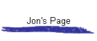 Jon's Page