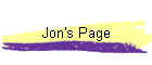 Jon's Page