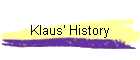Klaus' History