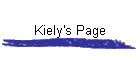 Kiely's Page