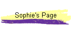 Sophie's Page