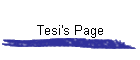 Tesi's Page