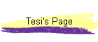 Tesi's Page