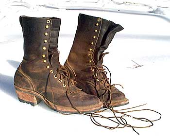 Those fateful White boots