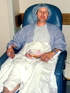 Recovering from the hernia operation