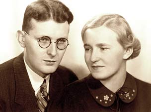 Lisa und Hans-Heinrich 1939