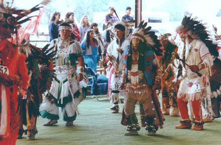 Powwow Dance