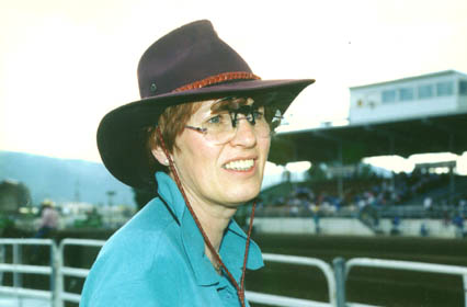 Renate at the Rodeo